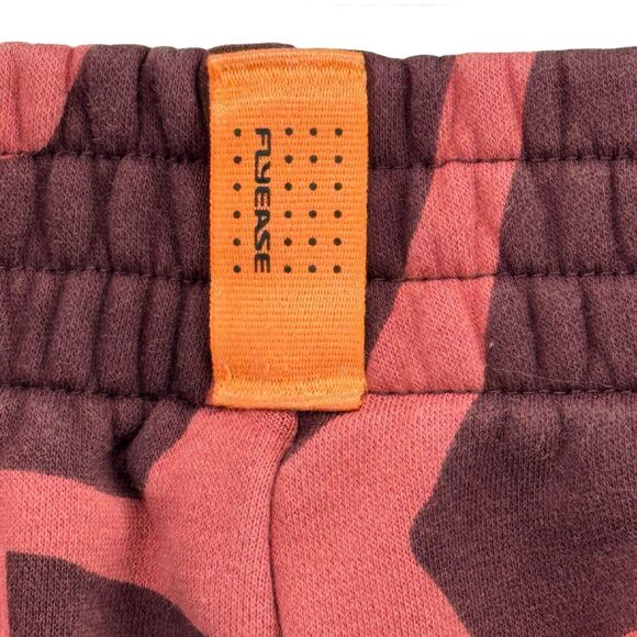 Nike DV3215-691 A.I.R. Cody Hudson Flyease Large Kids Maroon Sweatpants Jungle - Picture 4 of 10